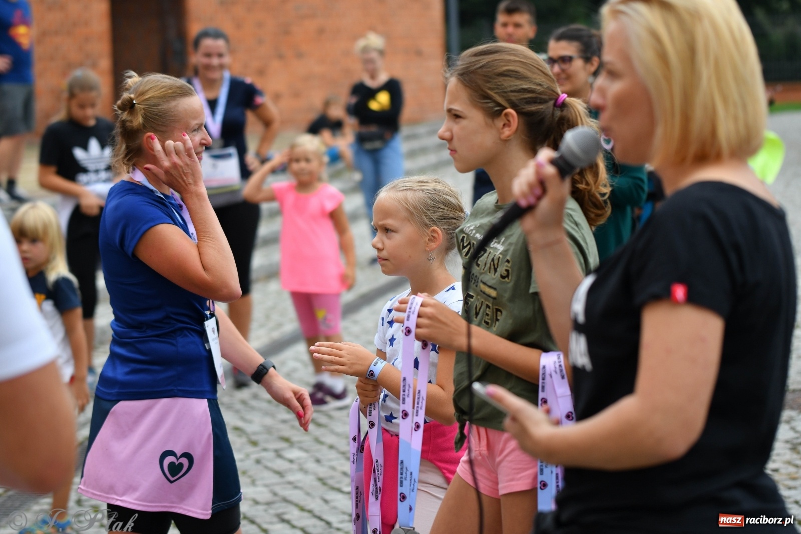 Zdjęcie w galerii na portalu naszraciborz.pl: Raciborski Bieg po niezależność  wiadomości z regionu