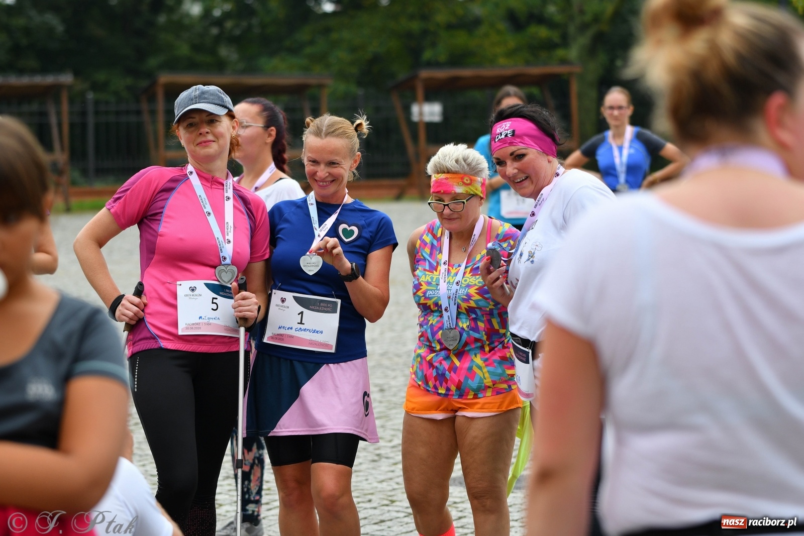 Zdjęcie w galerii na portalu naszraciborz.pl: Raciborski Bieg po niezależność  wiadomości z regionu