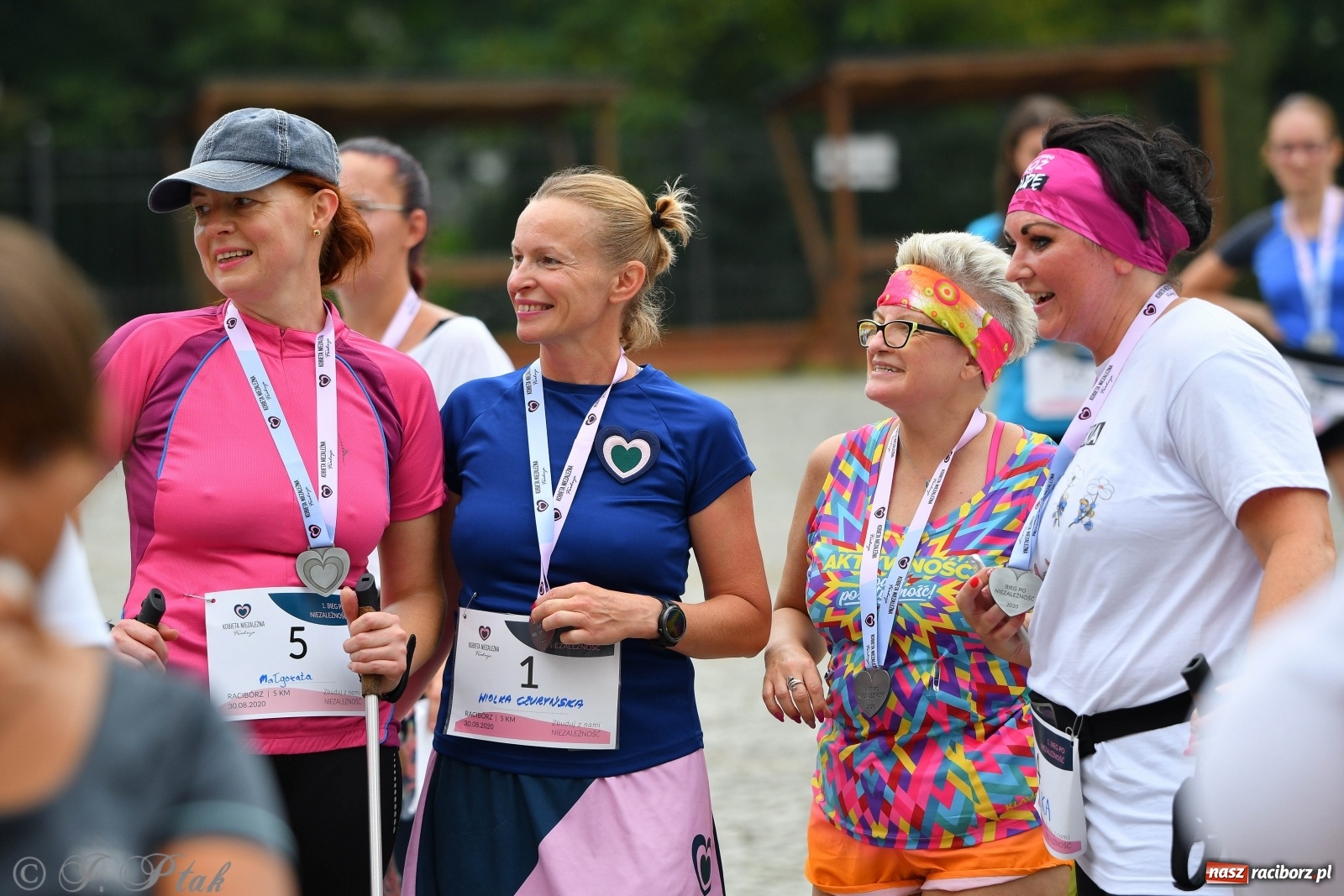 Zdjęcie w galerii na portalu naszraciborz.pl: Raciborski Bieg po niezależność  wiadomości z regionu