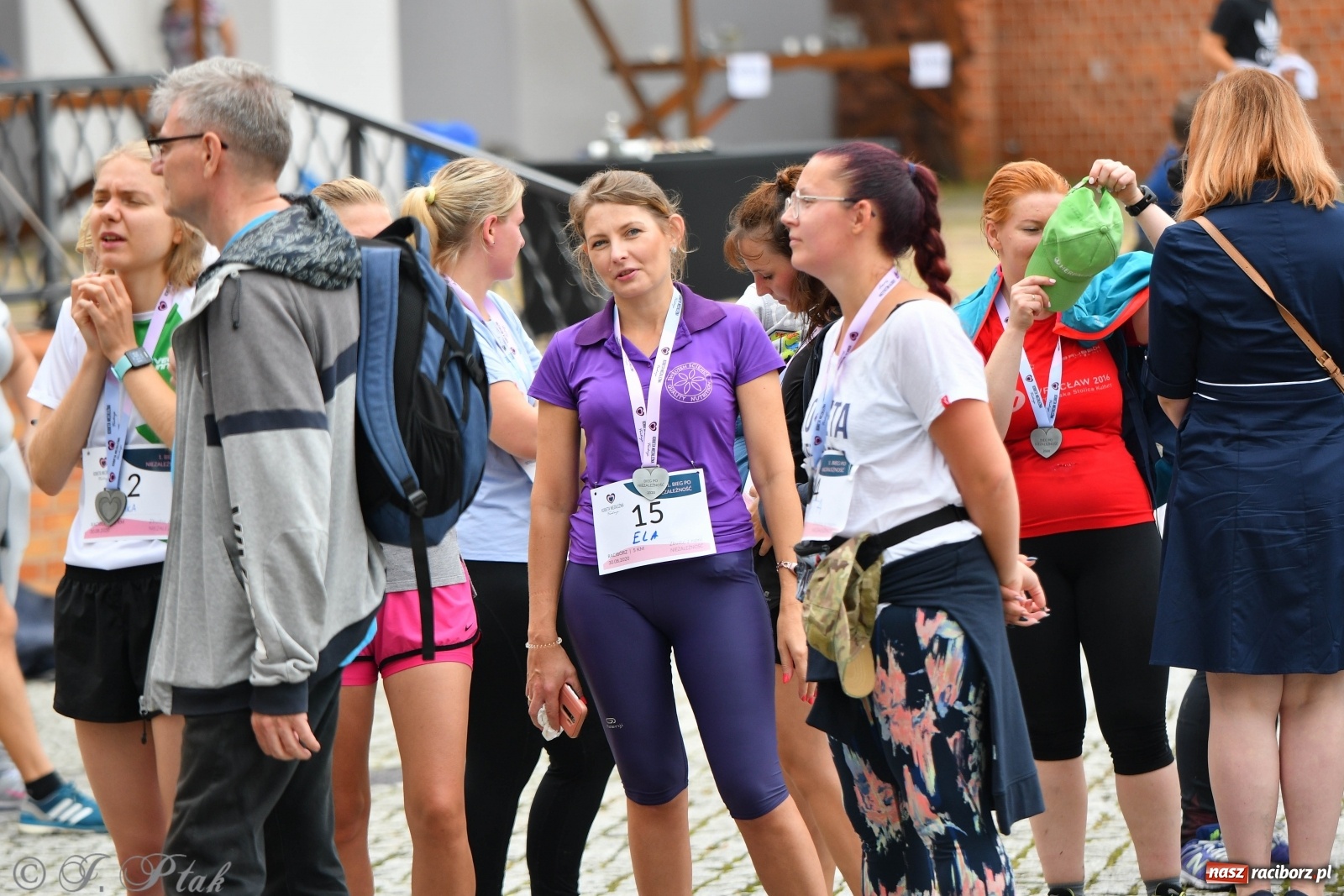 Zdjęcie w galerii na portalu naszraciborz.pl: Raciborski Bieg po niezależność  wiadomości z regionu