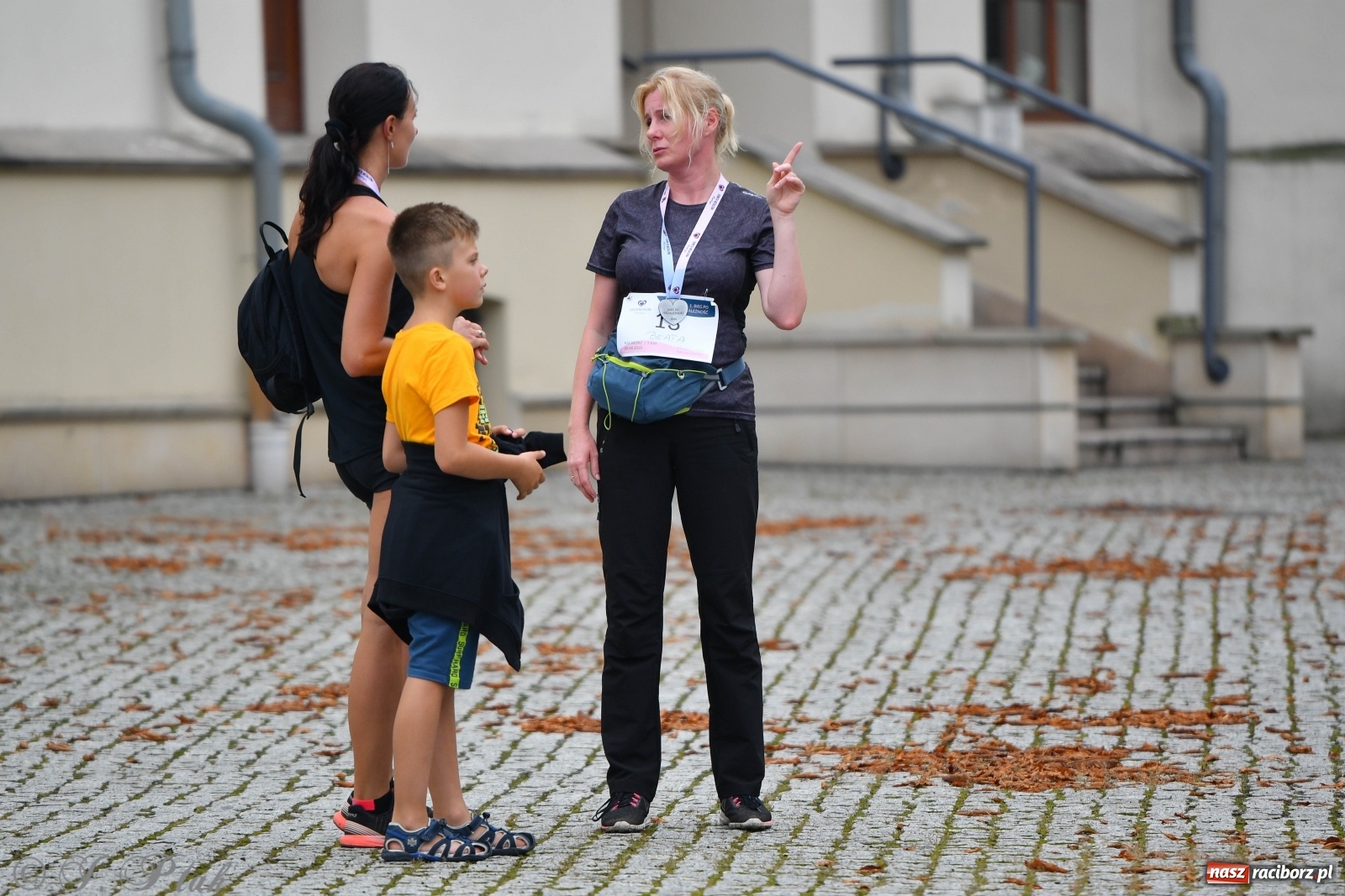 Zdjęcie w galerii na portalu naszraciborz.pl: Raciborski Bieg po niezależność  wiadomości z regionu