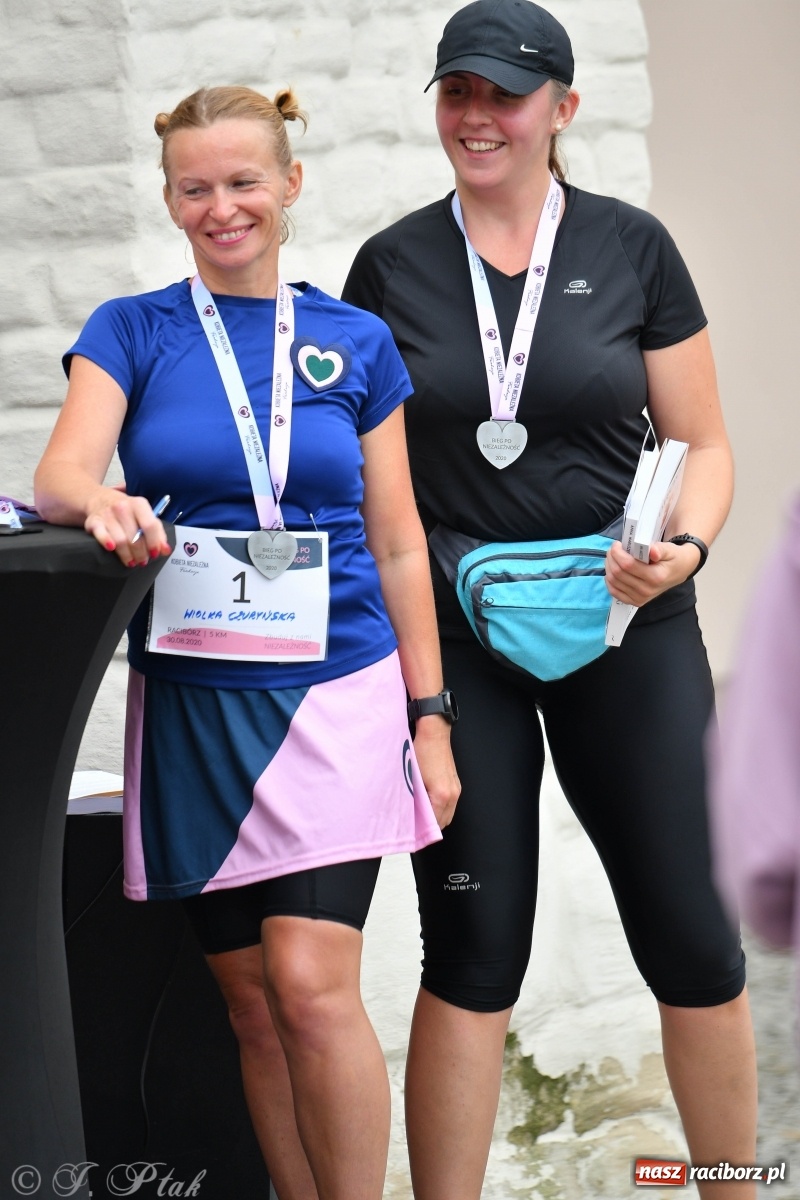 Zdjęcie w galerii na portalu naszraciborz.pl: Raciborski Bieg po niezależność  wiadomości z regionu