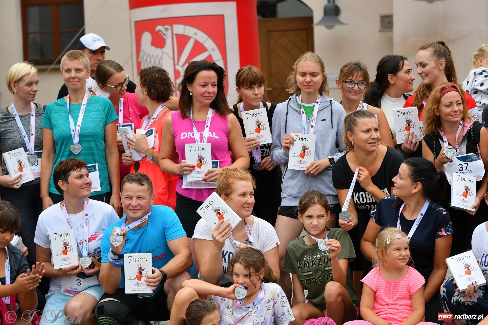 Zdjęcie w galerii na portalu naszraciborz.pl: Raciborski Bieg po niezależność  wiadomości z regionu