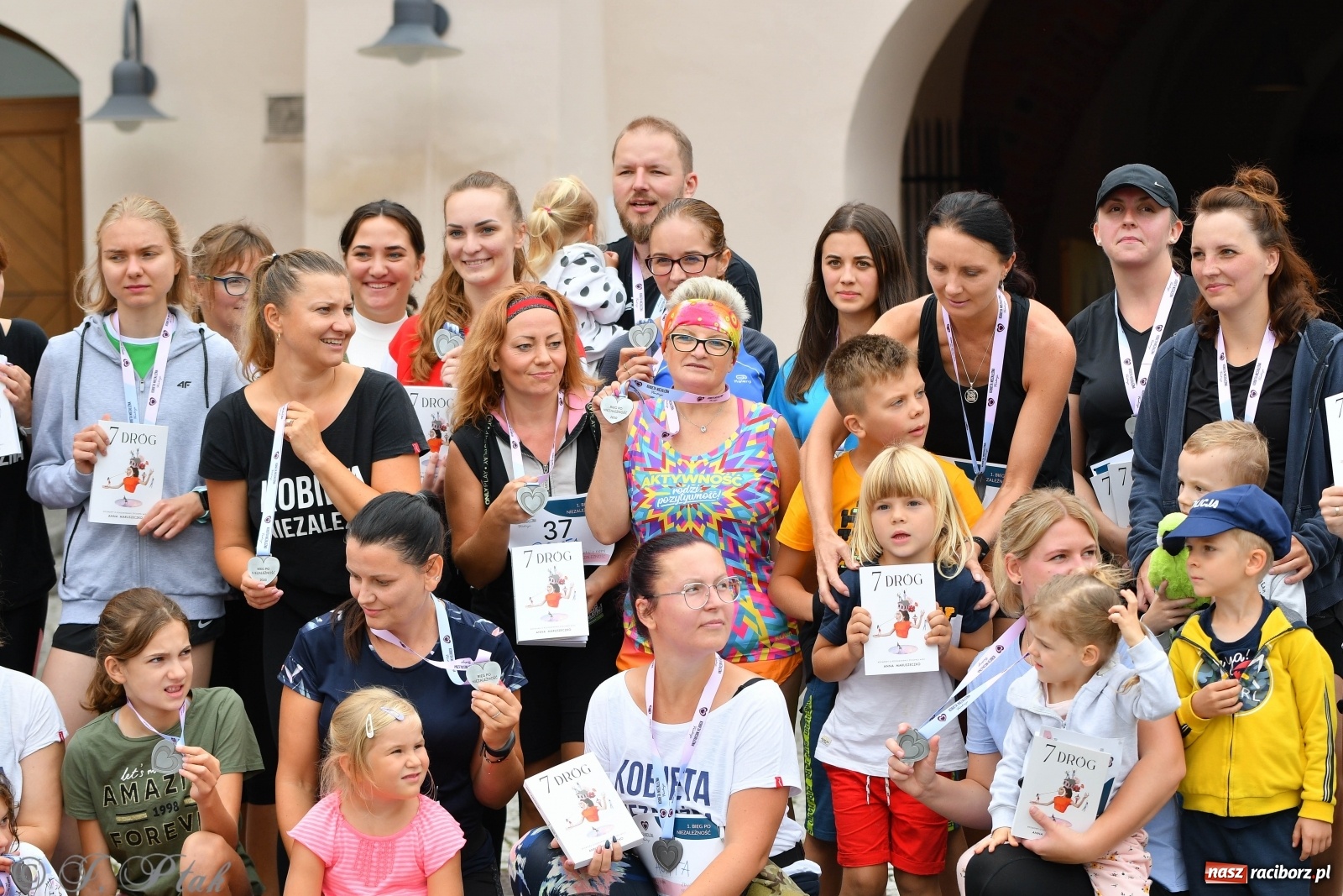 Zdjęcie w galerii na portalu naszraciborz.pl: Raciborski Bieg po niezależność  wiadomości z regionu