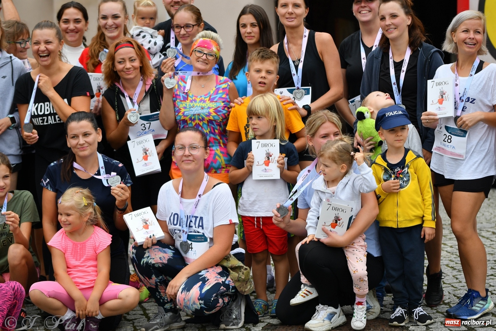 Zdjęcie w galerii na portalu naszraciborz.pl: Raciborski Bieg po niezależność  wiadomości z regionu