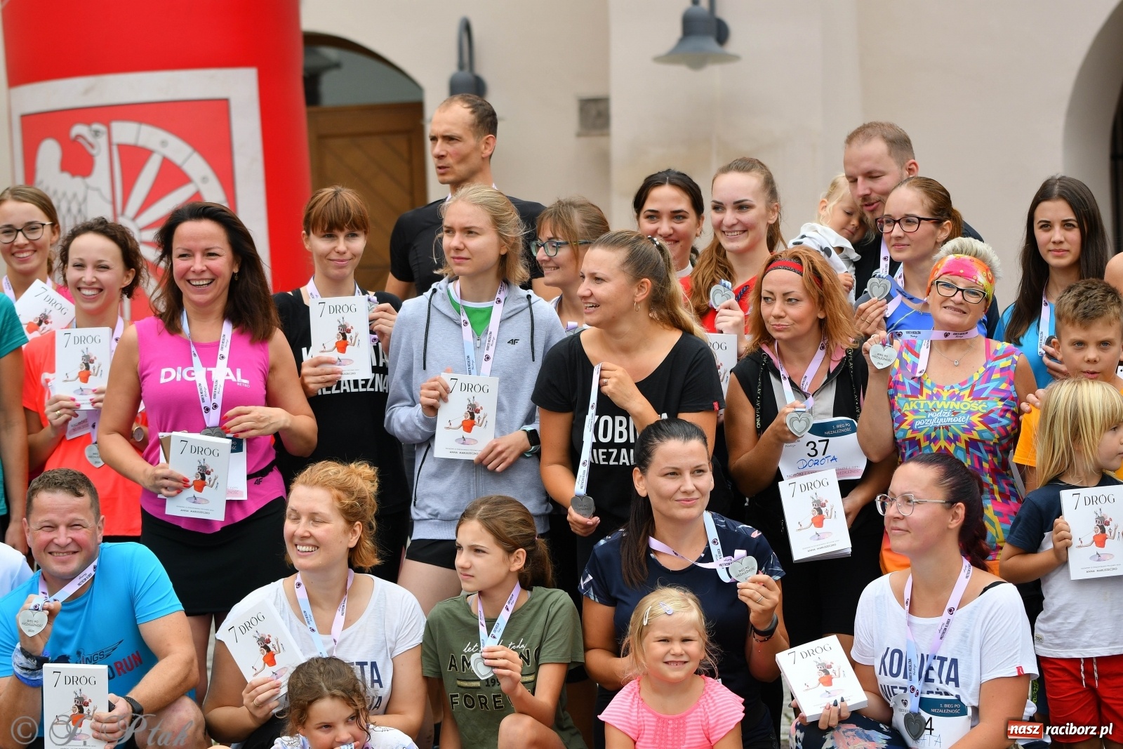 Zdjęcie w galerii na portalu naszraciborz.pl: Raciborski Bieg po niezależność  wiadomości z regionu