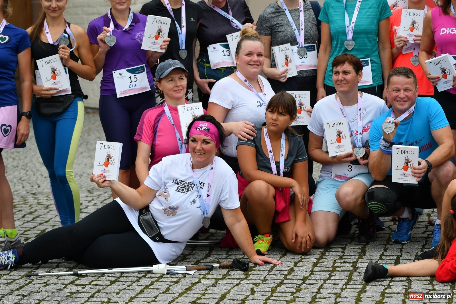 Zdjęcie w galerii na portalu naszraciborz.pl: Raciborski Bieg po niezależność  wiadomości z regionu