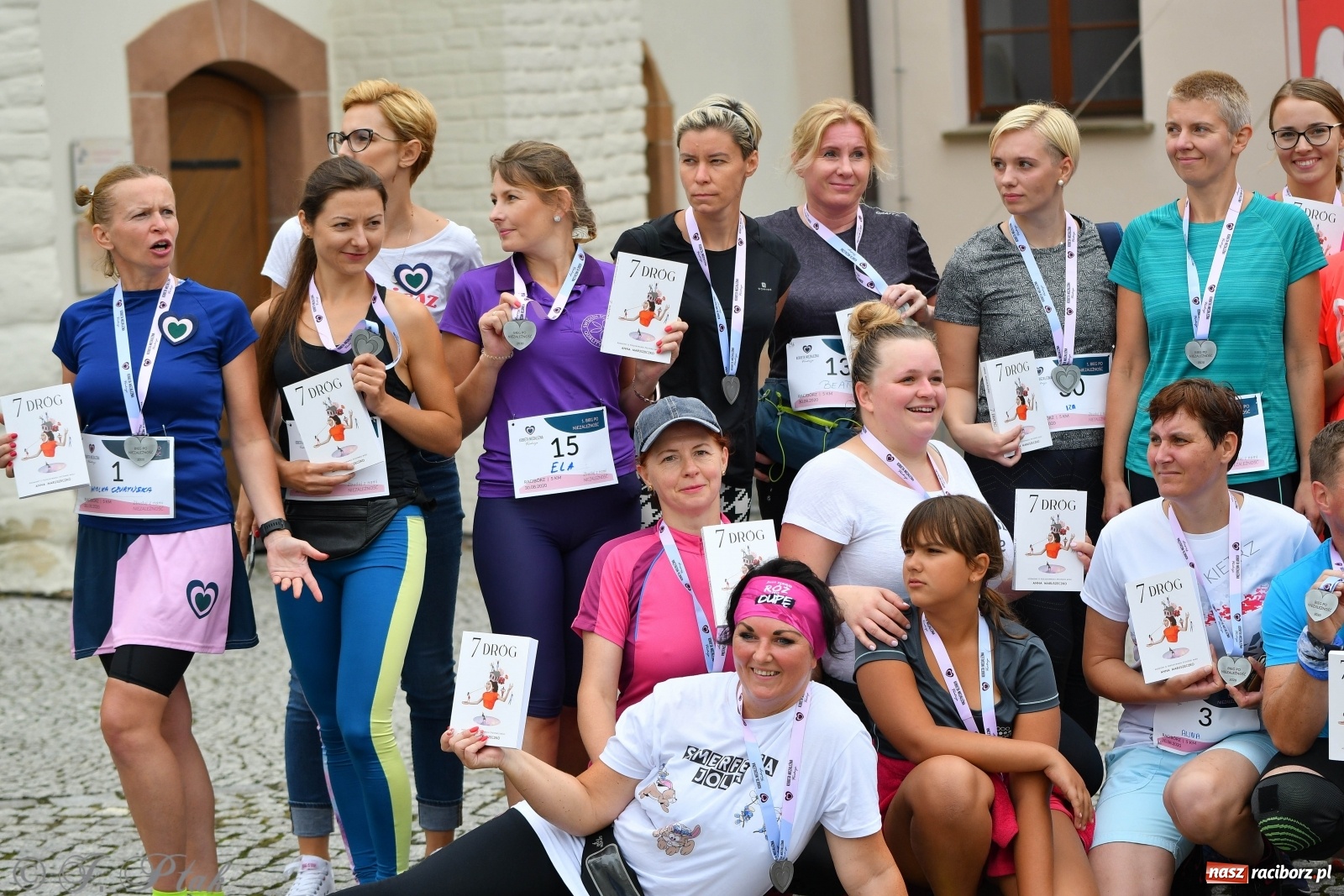 Zdjęcie w galerii na portalu naszraciborz.pl: Raciborski Bieg po niezależność  wiadomości z regionu