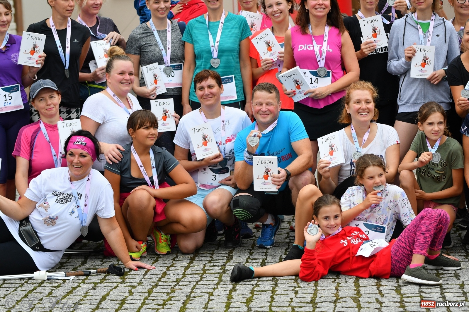 Zdjęcie w galerii na portalu naszraciborz.pl: Raciborski Bieg po niezależność  wiadomości z regionu