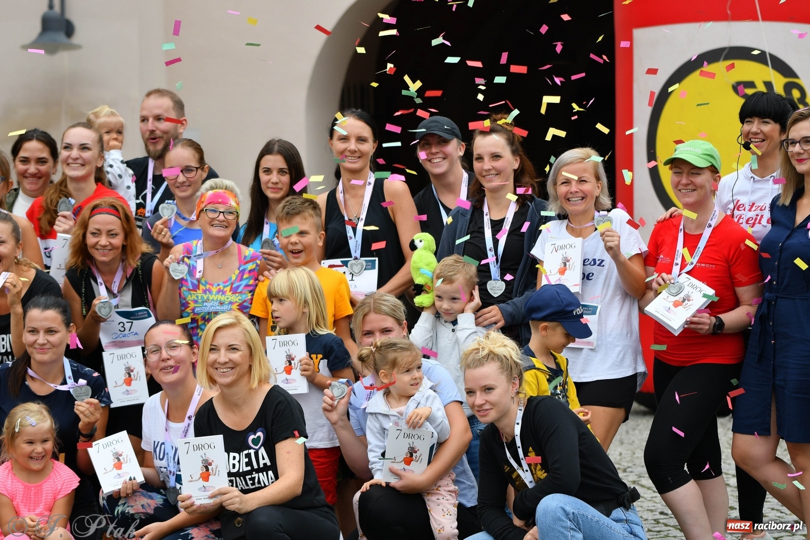 Zdjęcie w galerii na portalu naszraciborz.pl: Raciborski Bieg po niezależność  wiadomości z regionu