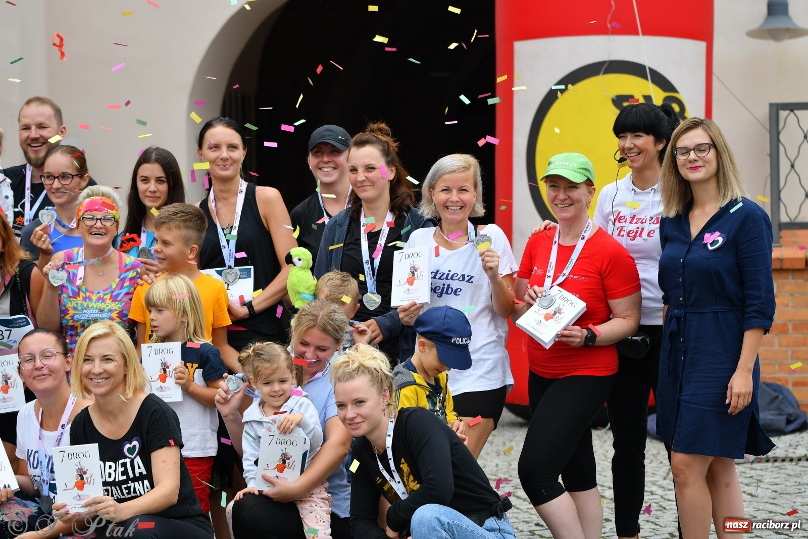 Zdjęcie w galerii na portalu naszraciborz.pl: Raciborski Bieg po niezależność  wiadomości z regionu