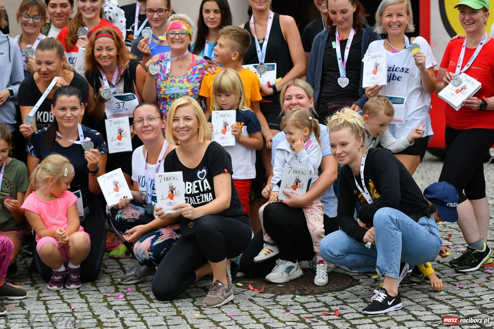 Zdjęcie w galerii na portalu naszraciborz.pl: Raciborski Bieg po niezależność  wiadomości z regionu