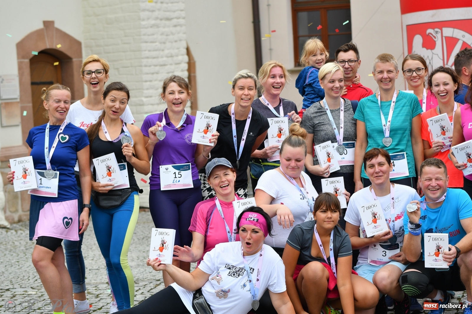 Zdjęcie w galerii na portalu naszraciborz.pl: Raciborski Bieg po niezależność  wiadomości z regionu