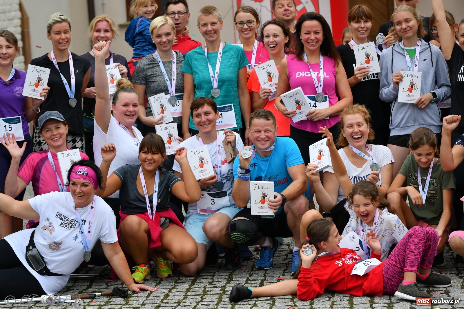 Zdjęcie w galerii na portalu naszraciborz.pl: Raciborski Bieg po niezależność  wiadomości z regionu