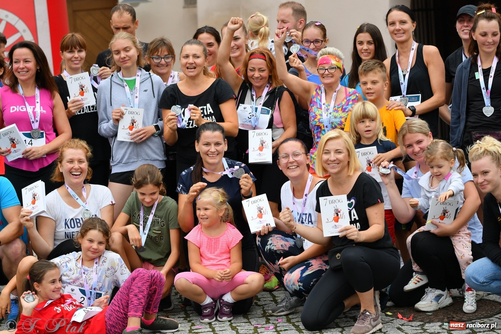 Zdjęcie w galerii na portalu naszraciborz.pl: Raciborski Bieg po niezależność  wiadomości z regionu