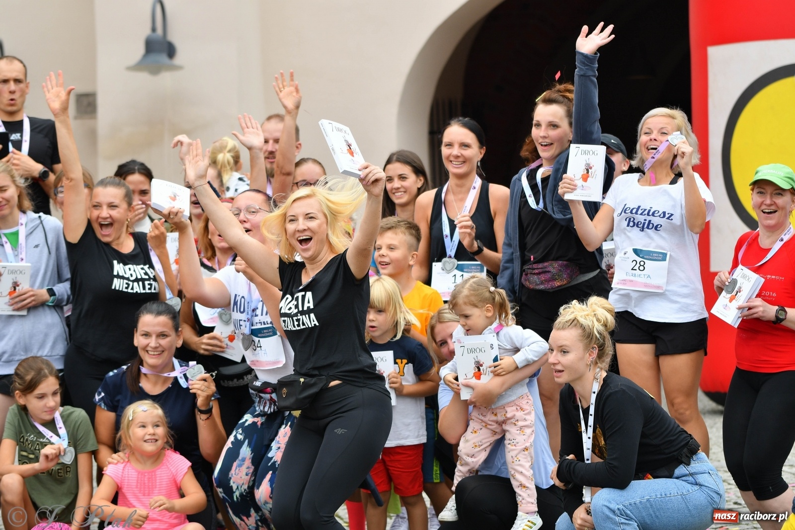 Zdjęcie w galerii na portalu naszraciborz.pl: Raciborski Bieg po niezależność  wiadomości z regionu