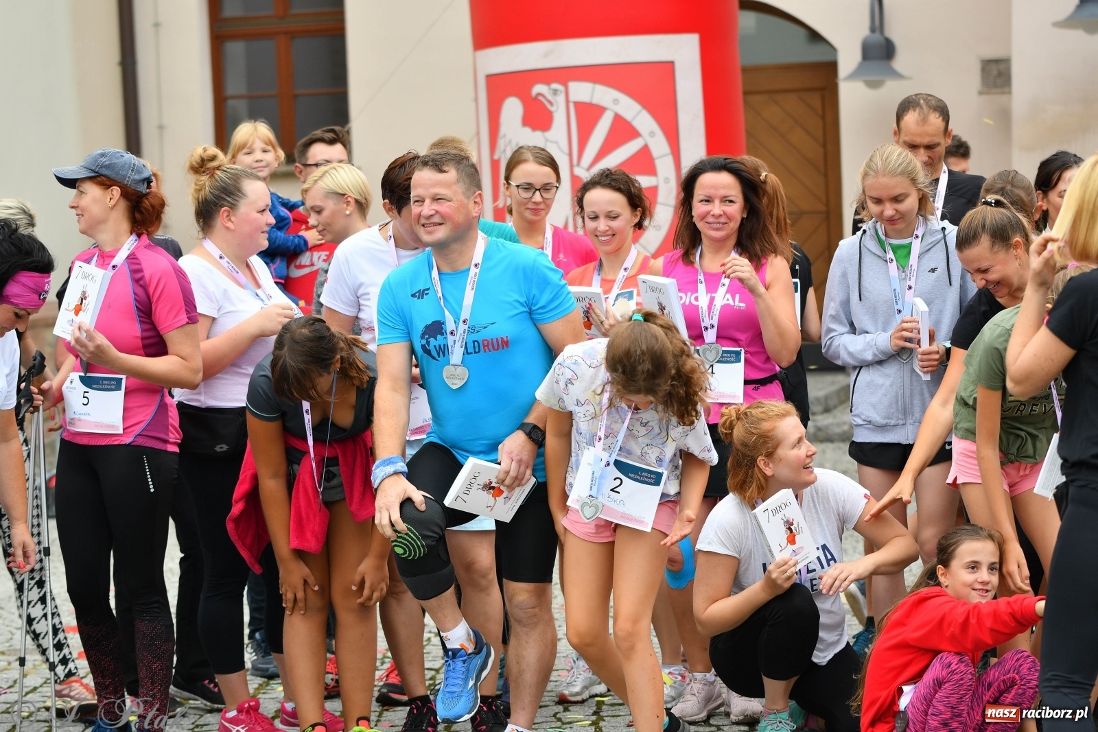 Zdjęcie w galerii na portalu naszraciborz.pl: Raciborski Bieg po niezależność  wiadomości z regionu