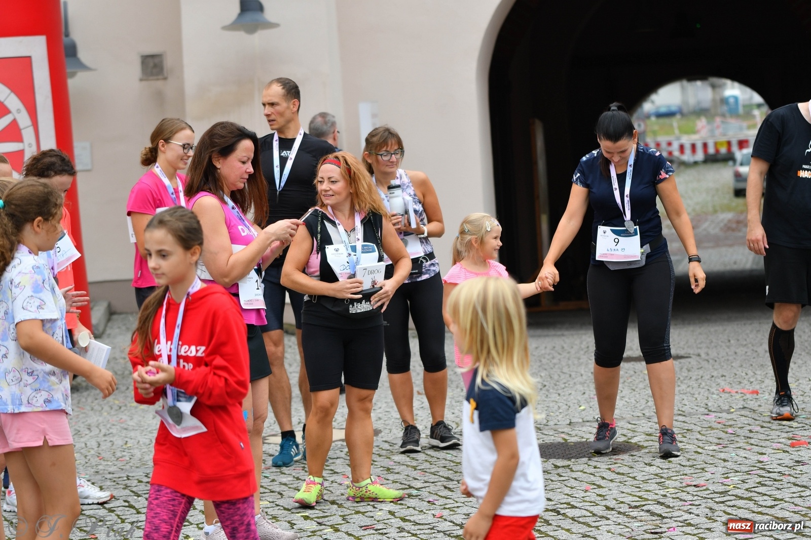 Zdjęcie w galerii na portalu naszraciborz.pl: Raciborski Bieg po niezależność  wiadomości z regionu
