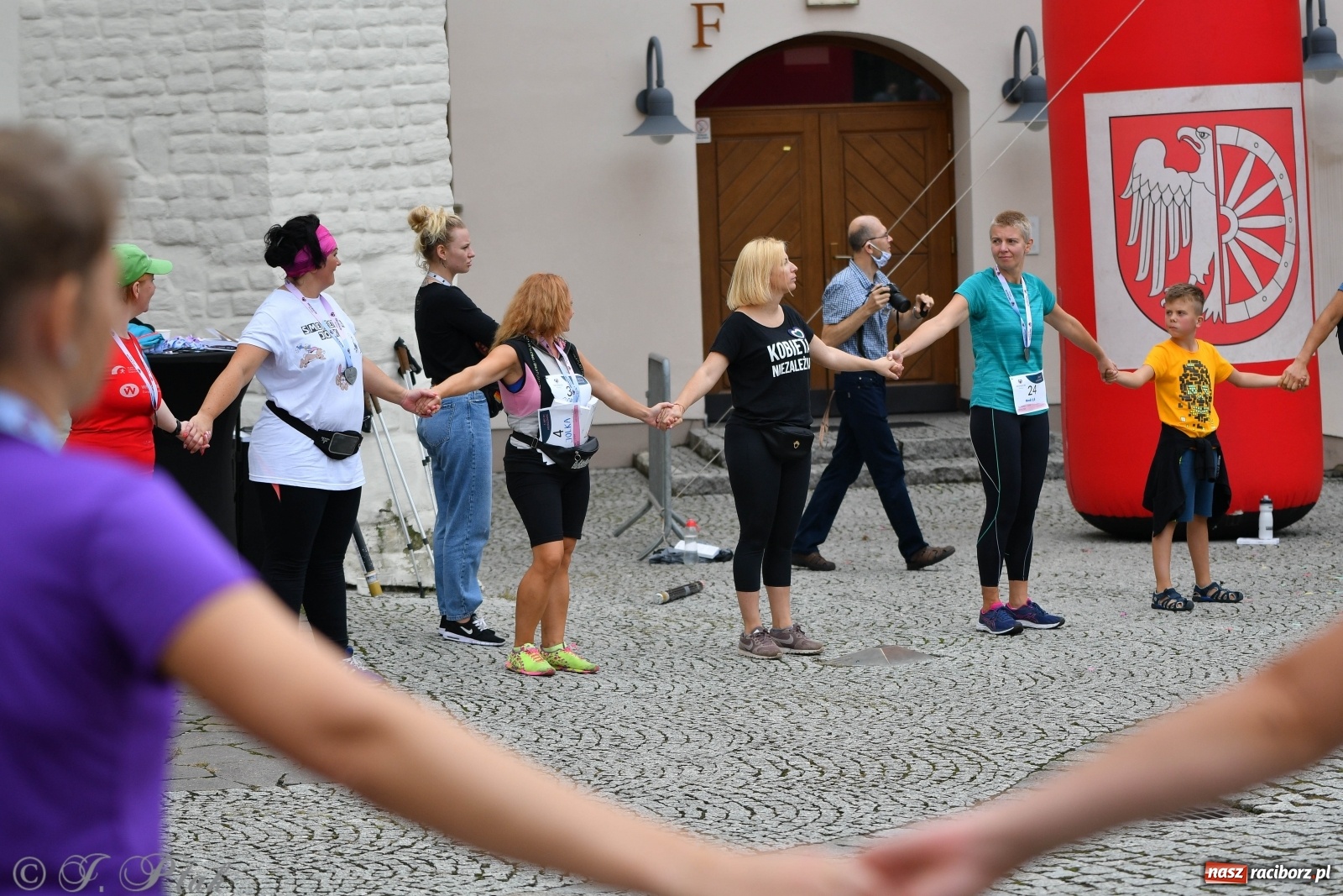 Zdjęcie w galerii na portalu naszraciborz.pl: Raciborski Bieg po niezależność  wiadomości z regionu