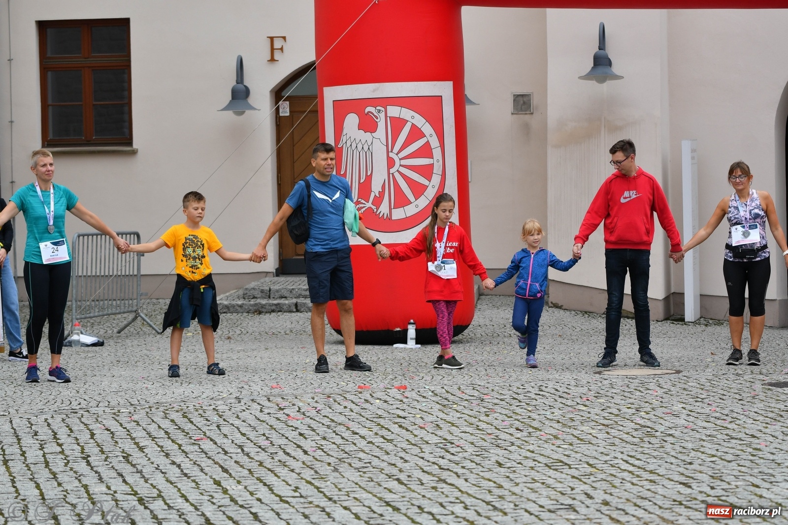 Zdjęcie w galerii na portalu naszraciborz.pl: Raciborski Bieg po niezależność  wiadomości z regionu