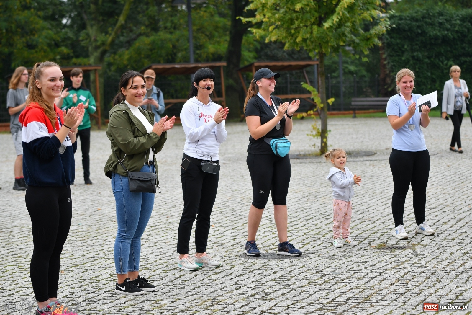Zdjęcie w galerii na portalu naszraciborz.pl: Raciborski Bieg po niezależność  wiadomości z regionu