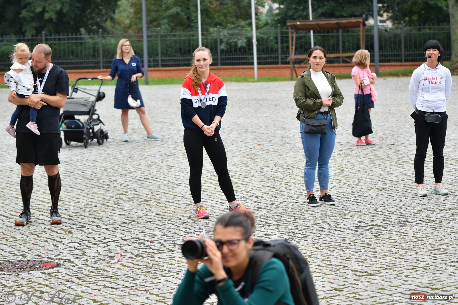 Zdjęcie w galerii na portalu naszraciborz.pl: Raciborski Bieg po niezależność  wiadomości z regionu
