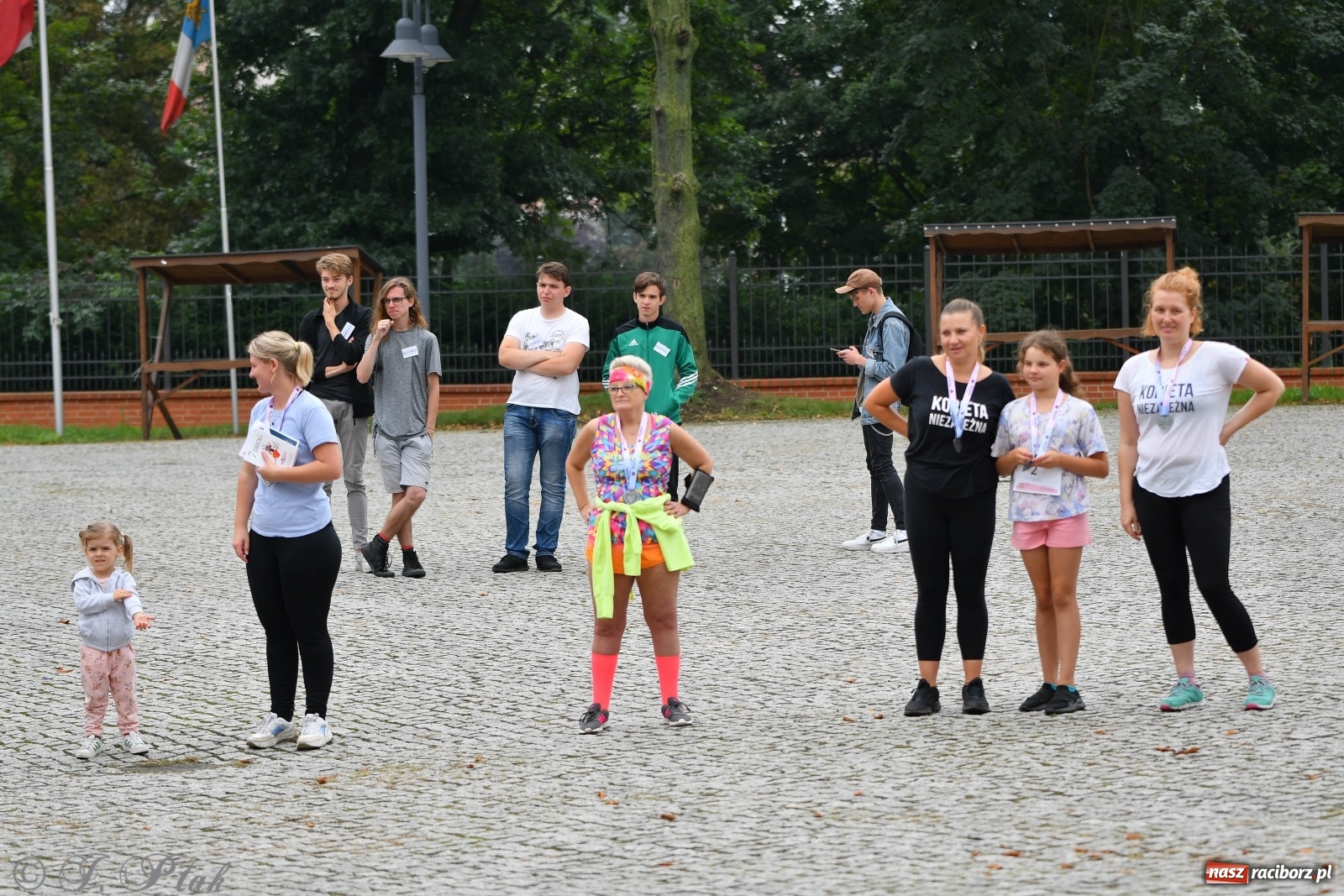Zdjęcie w galerii na portalu naszraciborz.pl: Raciborski Bieg po niezależność  wiadomości z regionu