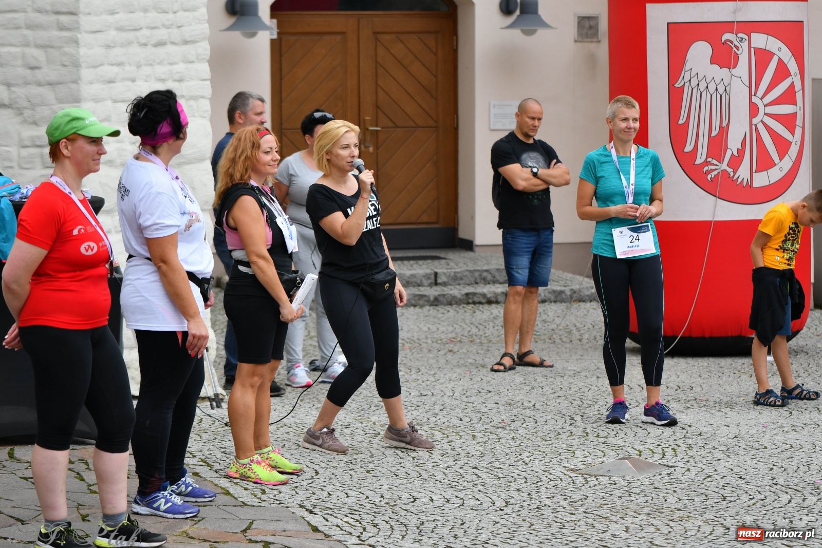 Zdjęcie w galerii na portalu naszraciborz.pl: Raciborski Bieg po niezależność  wiadomości z regionu