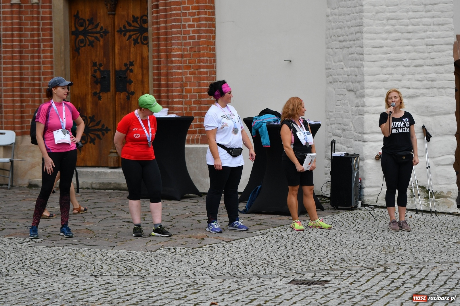 Zdjęcie w galerii na portalu naszraciborz.pl: Raciborski Bieg po niezależność  wiadomości z regionu