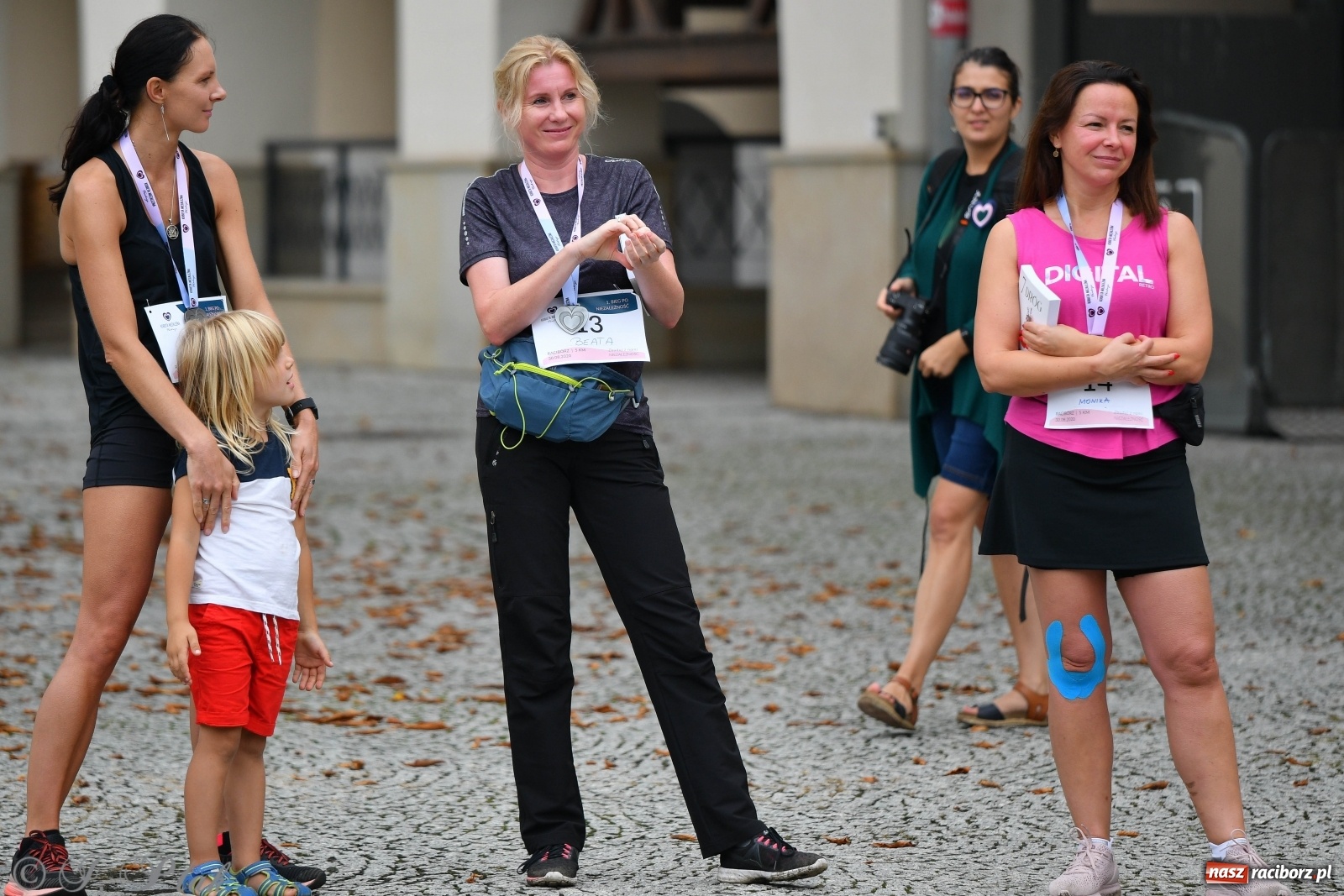 Zdjęcie w galerii na portalu naszraciborz.pl: Raciborski Bieg po niezależność  wiadomości z regionu
