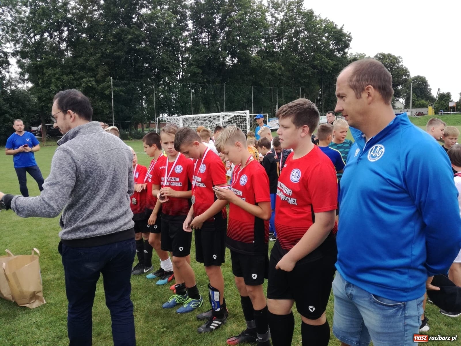 Zdjęcie w galerii na portalu naszraciborz.pl: Młodziki LKS Markowice wicemistrzami Europy wiadomości z regionu