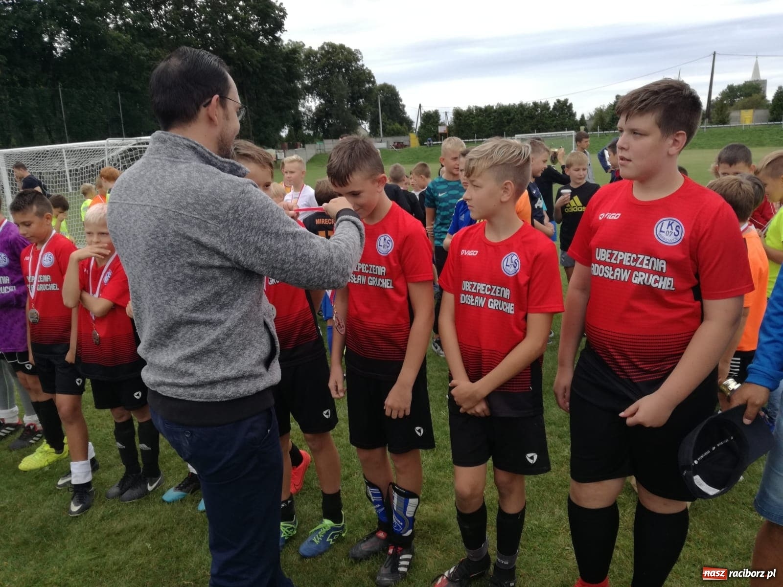 Zdjęcie w galerii na portalu naszraciborz.pl: Młodziki LKS Markowice wicemistrzami Europy wiadomości z regionu