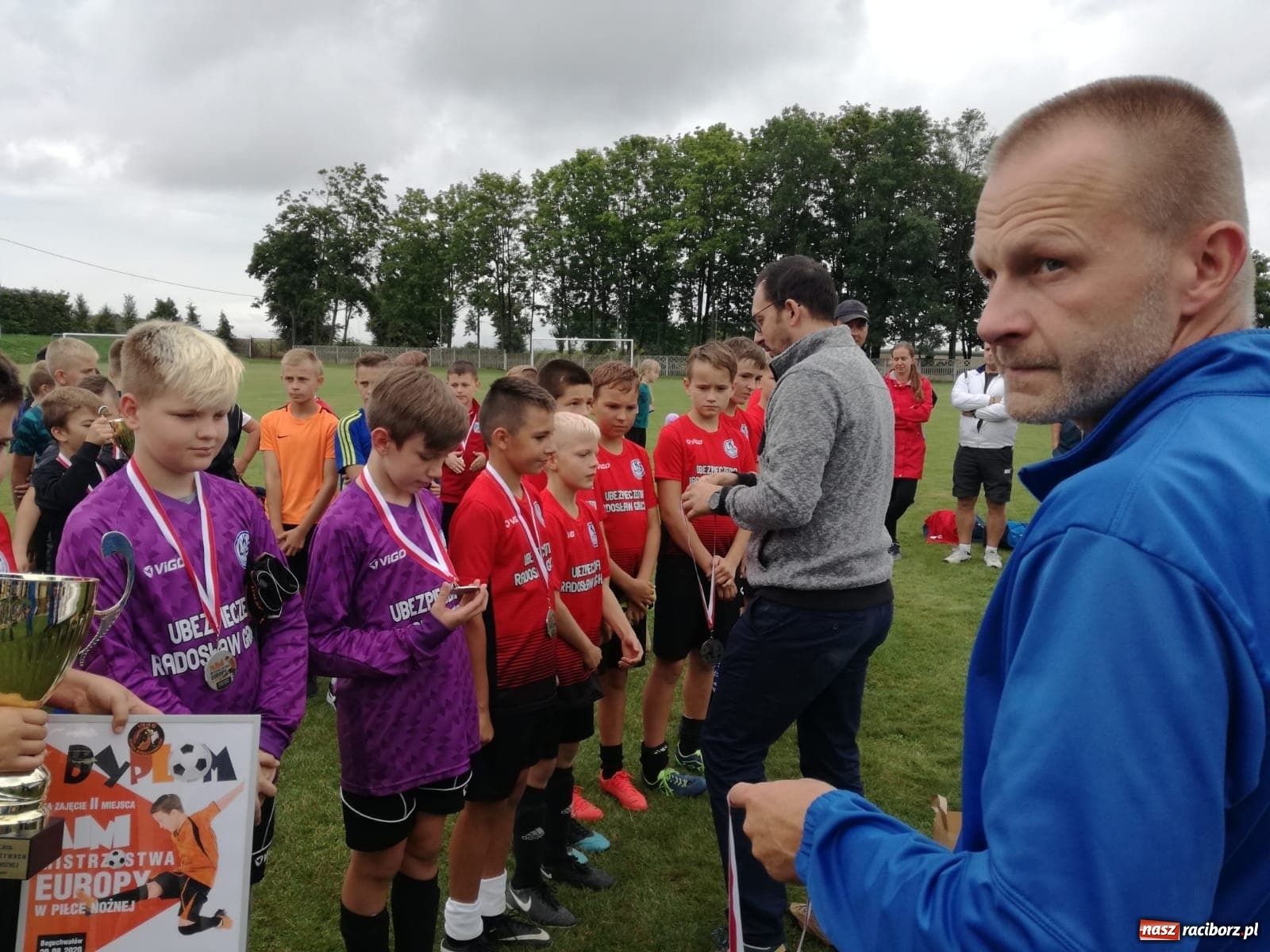 Zdjęcie w galerii na portalu naszraciborz.pl: Młodziki LKS Markowice wicemistrzami Europy wiadomości z regionu