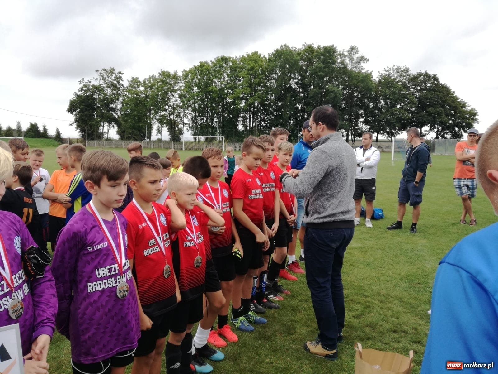 Zdjęcie w galerii na portalu naszraciborz.pl: Młodziki LKS Markowice wicemistrzami Europy wiadomości z regionu