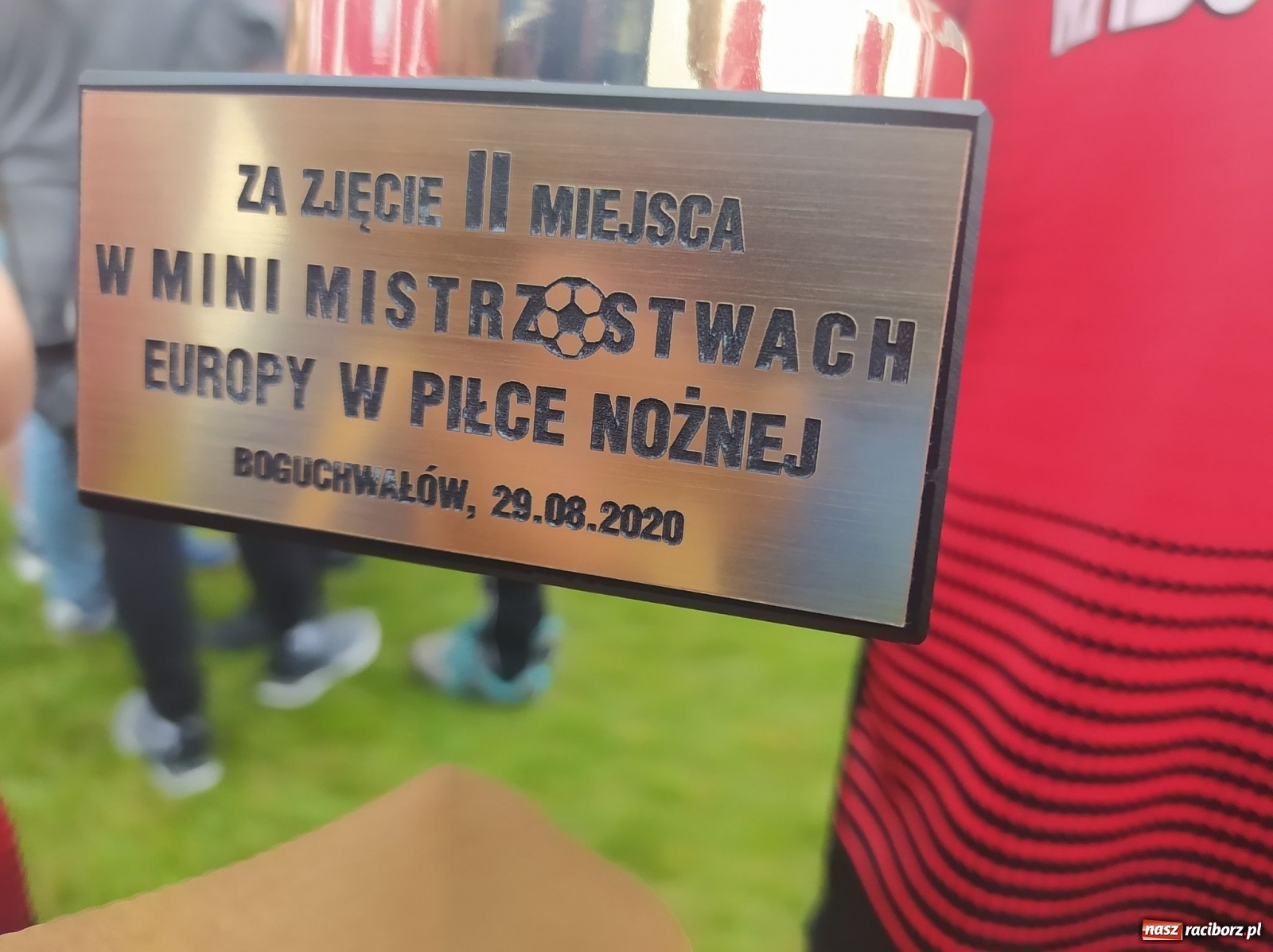 Zdjęcie w galerii na portalu naszraciborz.pl: Młodziki LKS Markowice wicemistrzami Europy wiadomości z regionu