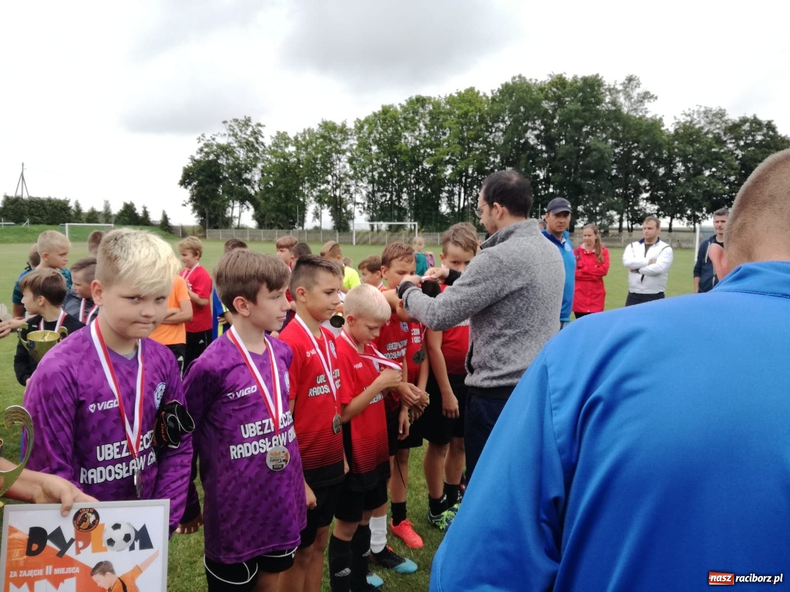 Zdjęcie w galerii na portalu naszraciborz.pl: Młodziki LKS Markowice wicemistrzami Europy wiadomości z regionu