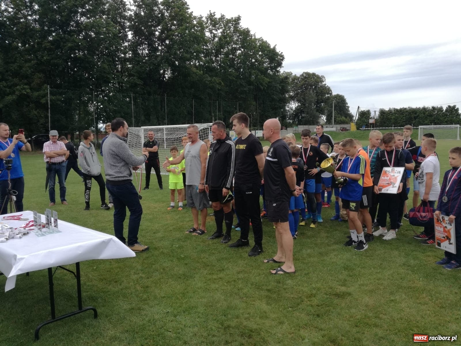 Zdjęcie w galerii na portalu naszraciborz.pl: Młodziki LKS Markowice wicemistrzami Europy wiadomości z regionu