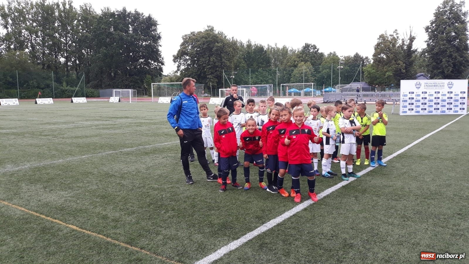 Zdjęcie w galerii na portalu naszraciborz.pl: Silesia Cup 2020. Trzecie miejsce Górek Śląskich wiadomości z regionu