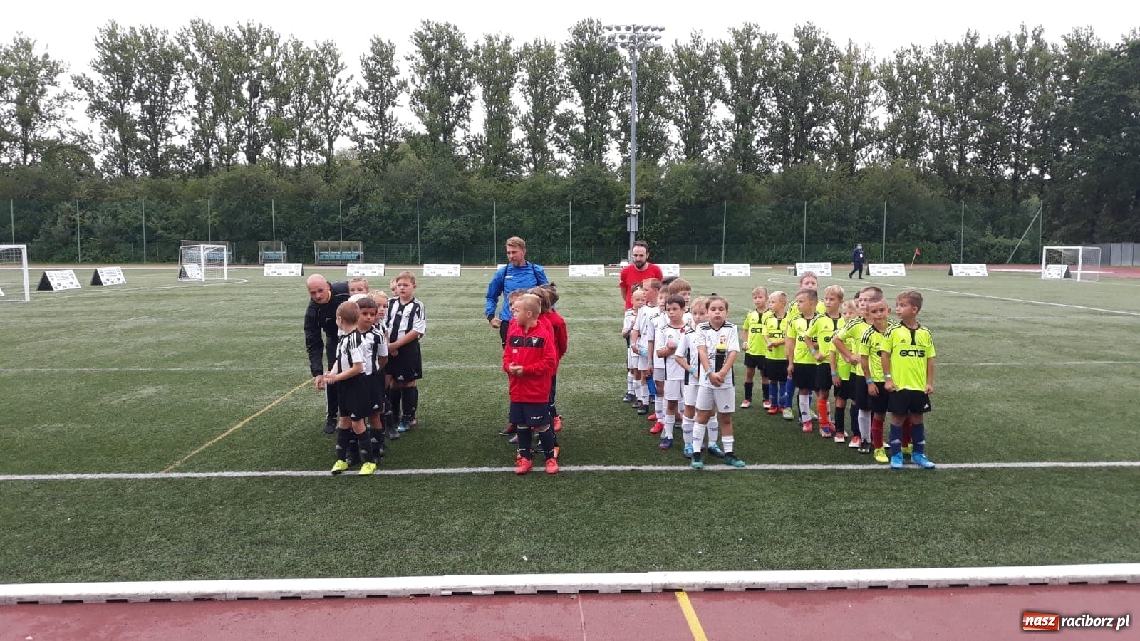 Zdjęcie w galerii na portalu naszraciborz.pl: Silesia Cup 2020. Trzecie miejsce Górek Śląskich wiadomości z regionu