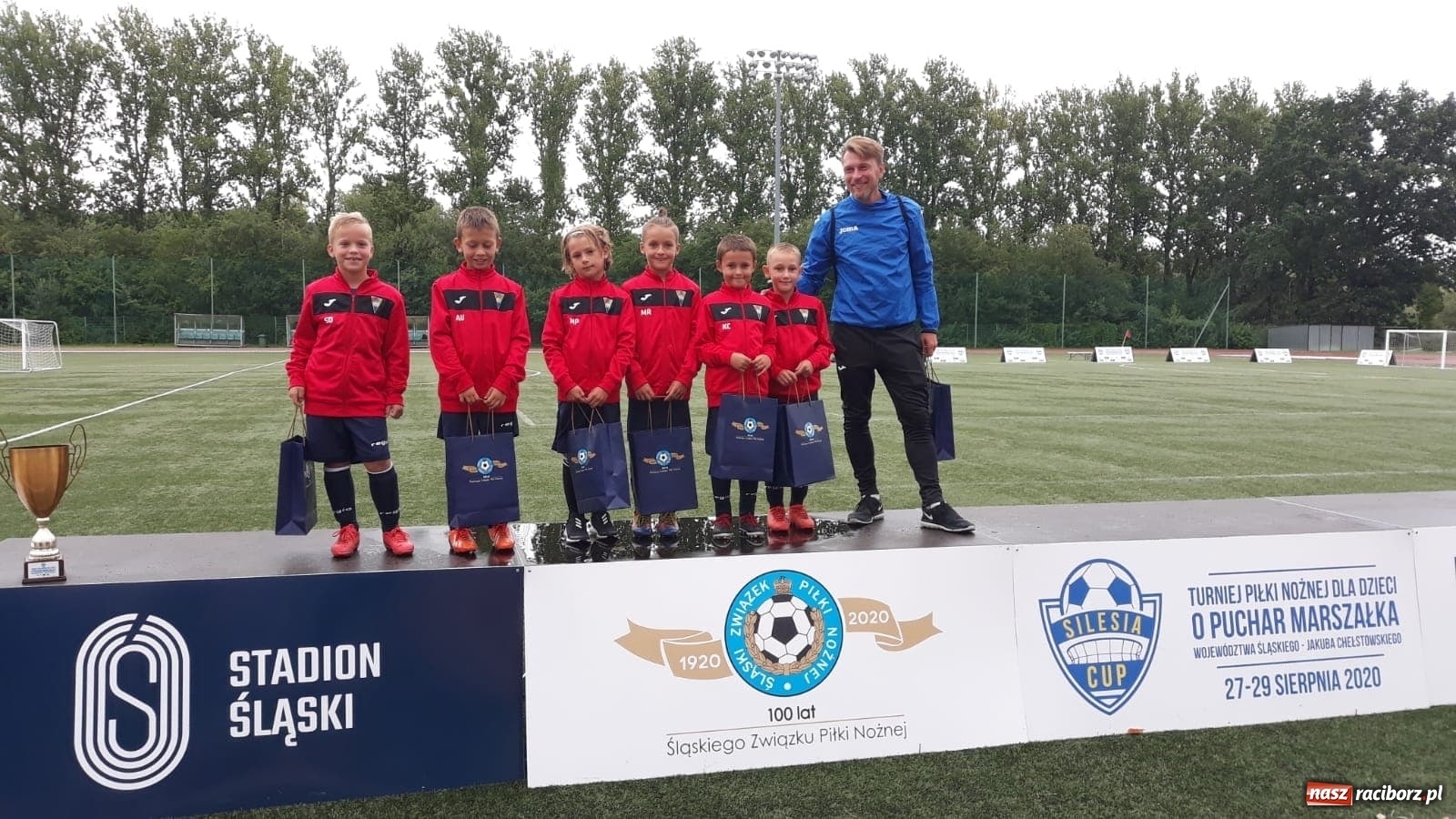 Zdjęcie w galerii na portalu naszraciborz.pl: Silesia Cup 2020. Trzecie miejsce Górek Śląskich wiadomości z regionu