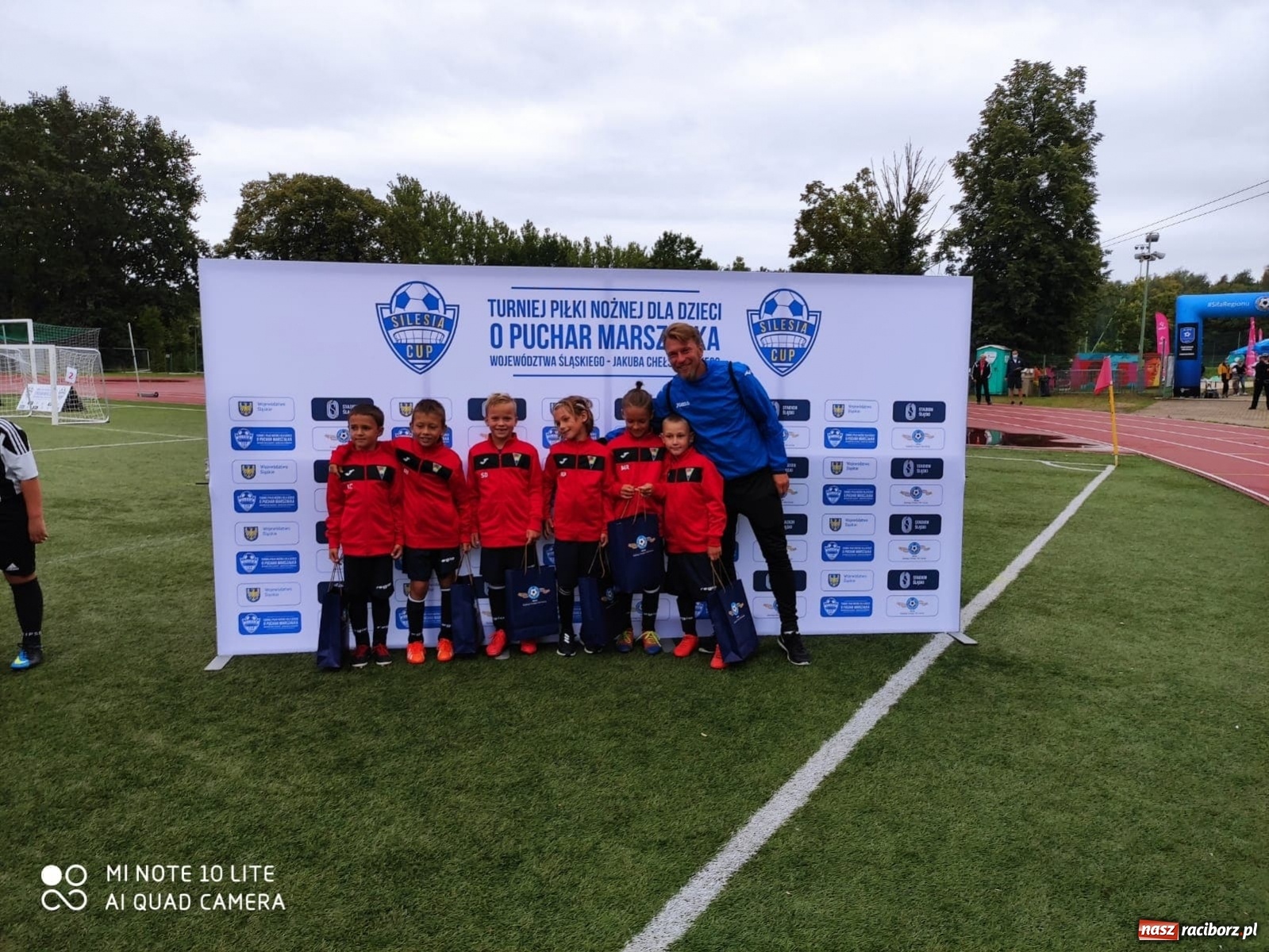 Zdjęcie w galerii na portalu naszraciborz.pl: Silesia Cup 2020. Trzecie miejsce Górek Śląskich wiadomości z regionu