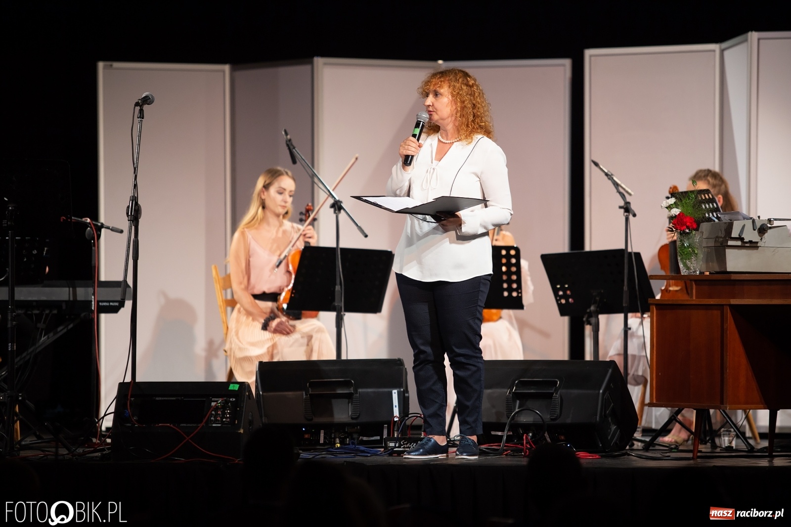 Zdjęcie w galerii na portalu naszraciborz.pl: Wyjątkowy koncert z okazji 40-lecia Solidarności wiadomości z regionu