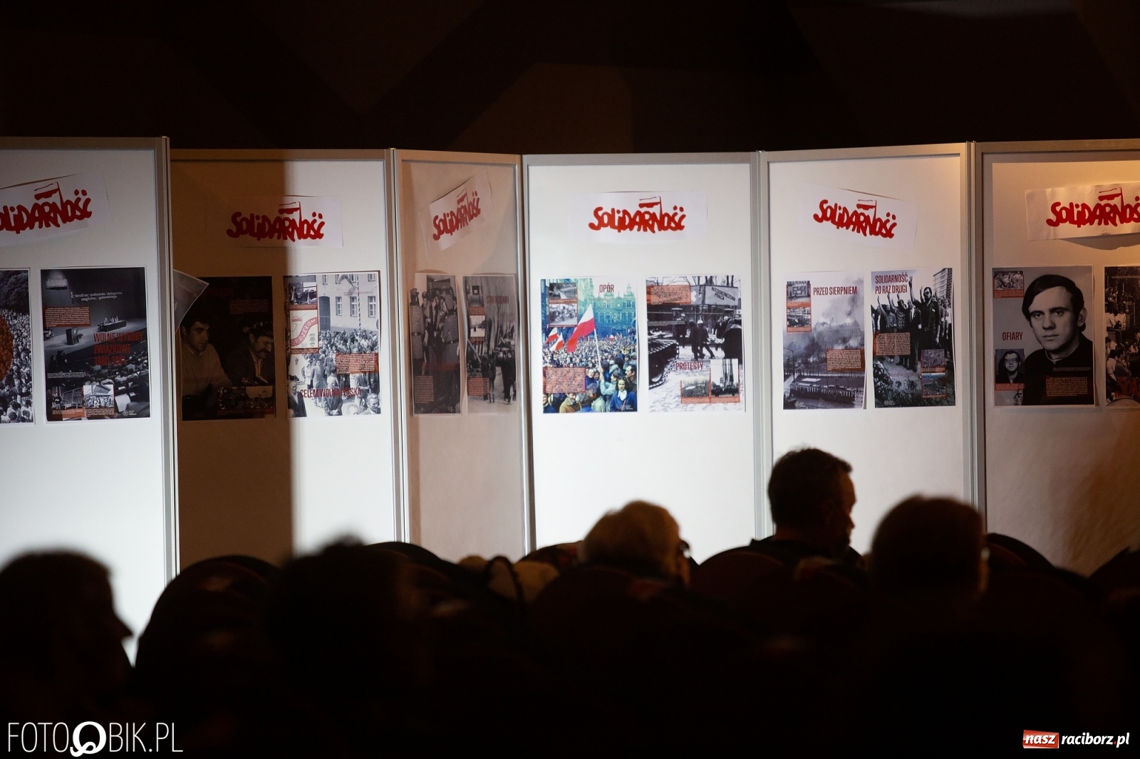 Zdjęcie w galerii na portalu naszraciborz.pl: Wyjątkowy koncert z okazji 40-lecia Solidarności wiadomości z regionu