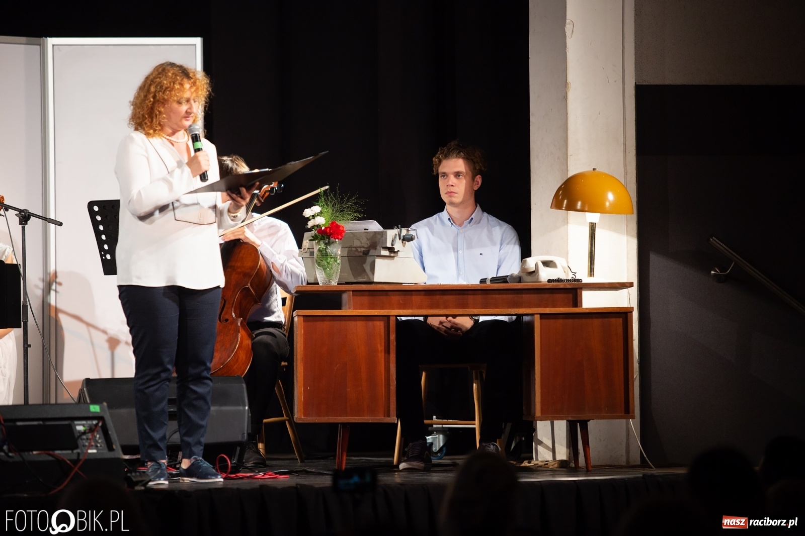 Zdjęcie w galerii na portalu naszraciborz.pl: Wyjątkowy koncert z okazji 40-lecia Solidarności wiadomości z regionu