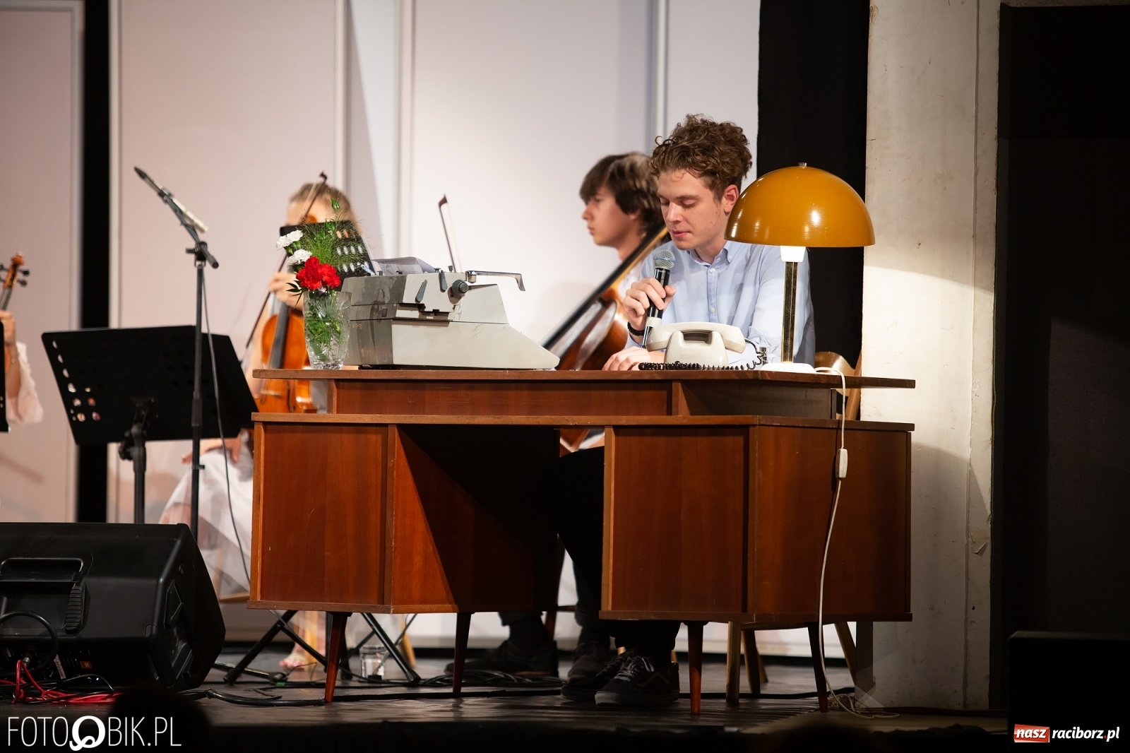 Zdjęcie w galerii na portalu naszraciborz.pl: Wyjątkowy koncert z okazji 40-lecia Solidarności wiadomości z regionu