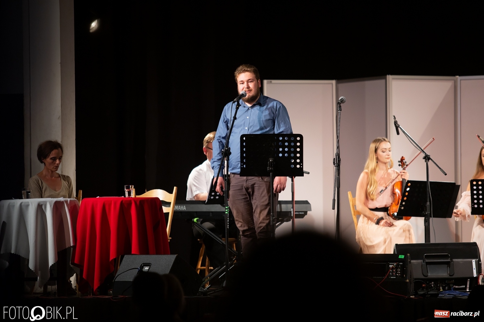 Zdjęcie w galerii na portalu naszraciborz.pl: Wyjątkowy koncert z okazji 40-lecia Solidarności wiadomości z regionu