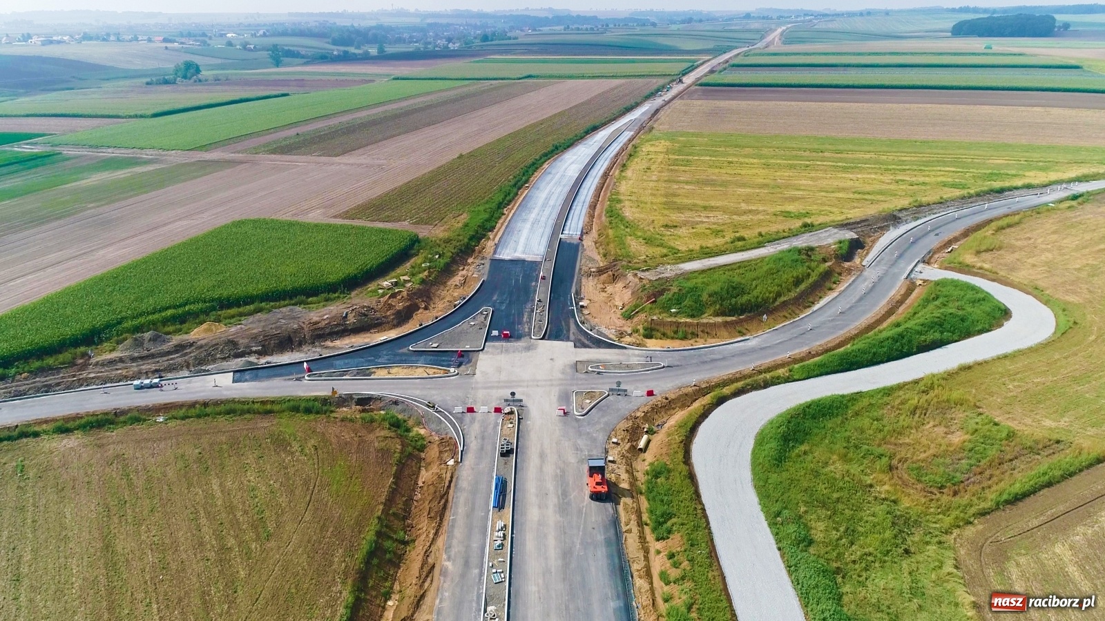 Zdjęcie w galerii na portalu naszraciborz.pl: Raport z budowy wschodniej obwodnicy Raciborza [FOTO i WIDEO]  wiadomości z regionu