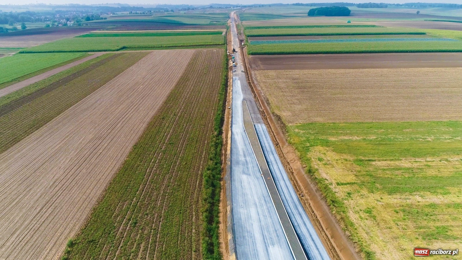 Zdjęcie w galerii na portalu naszraciborz.pl: Raport z budowy wschodniej obwodnicy Raciborza [FOTO i WIDEO]  wiadomości z regionu