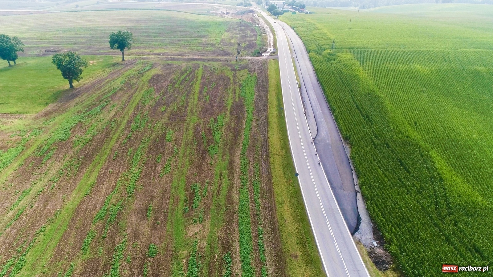 Zdjęcie w galerii na portalu naszraciborz.pl: Raport z budowy wschodniej obwodnicy Raciborza [FOTO i WIDEO]  wiadomości z regionu