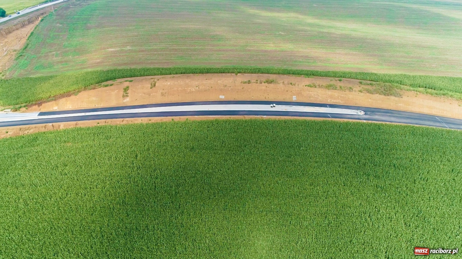 Zdjęcie w galerii na portalu naszraciborz.pl: Raport z budowy wschodniej obwodnicy Raciborza [FOTO i WIDEO]  wiadomości z regionu